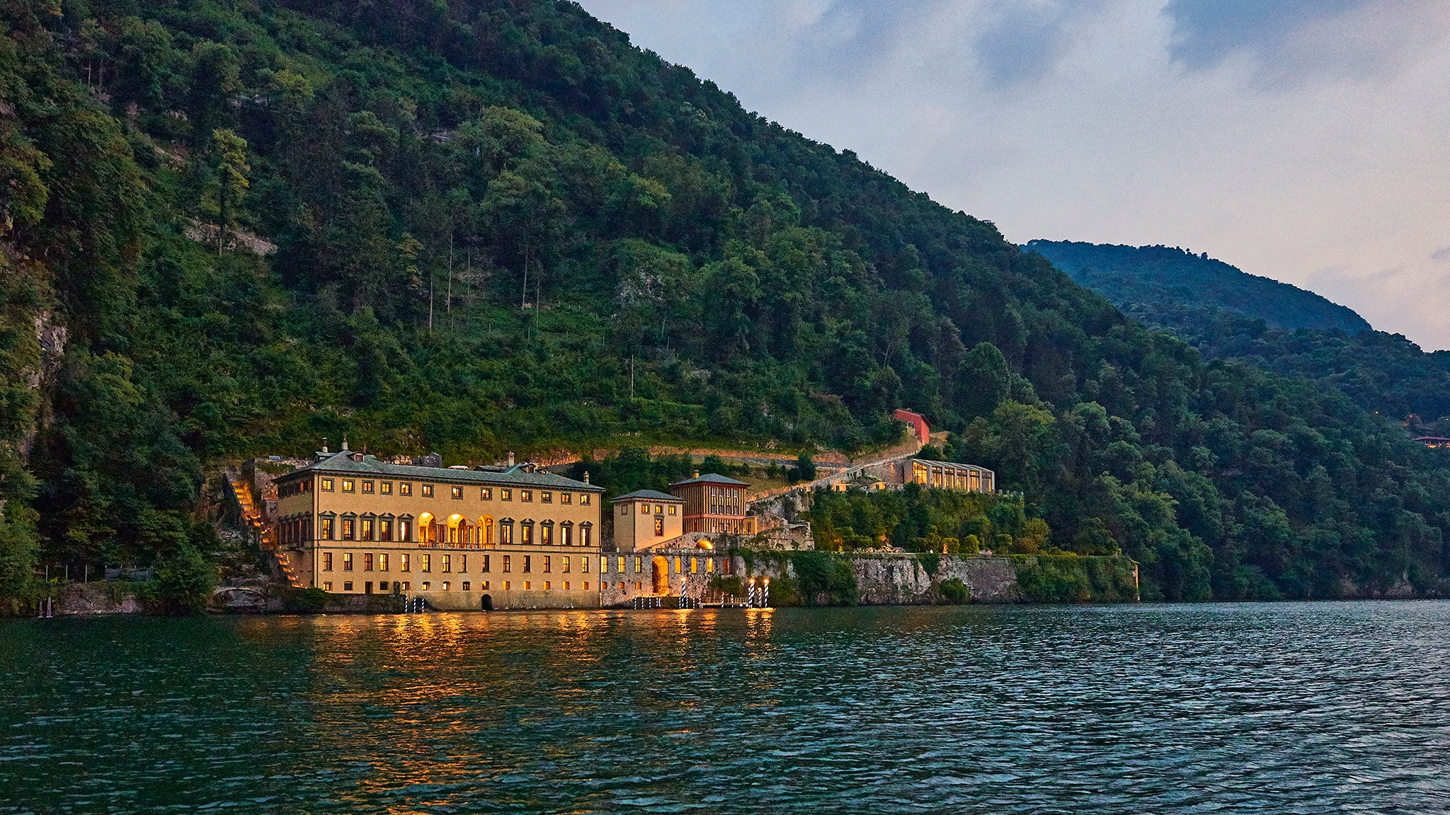 Villa Pliniana wedding venue in Torno, Lake Como